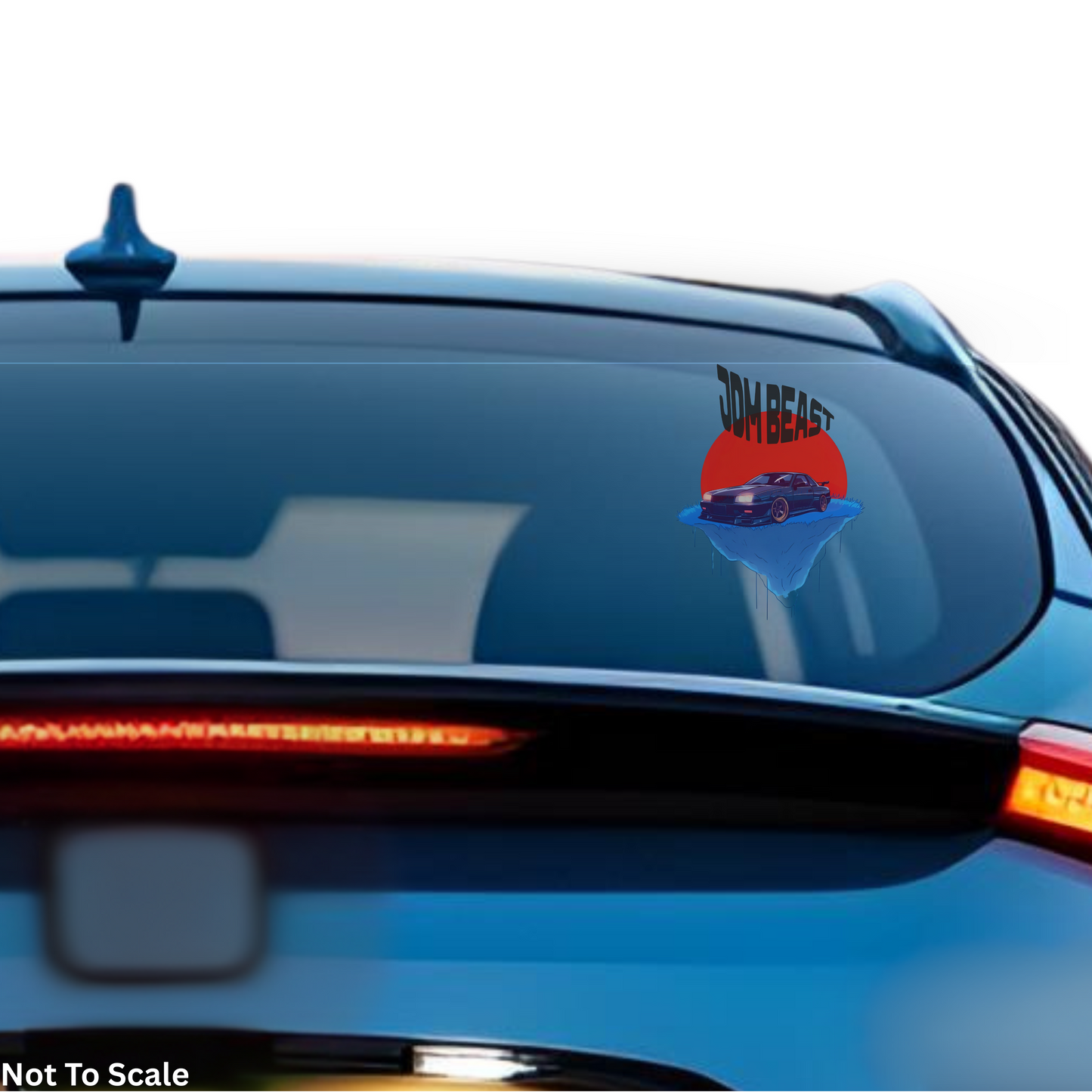 JDM BEAST Vinyl Decal Car Sticker