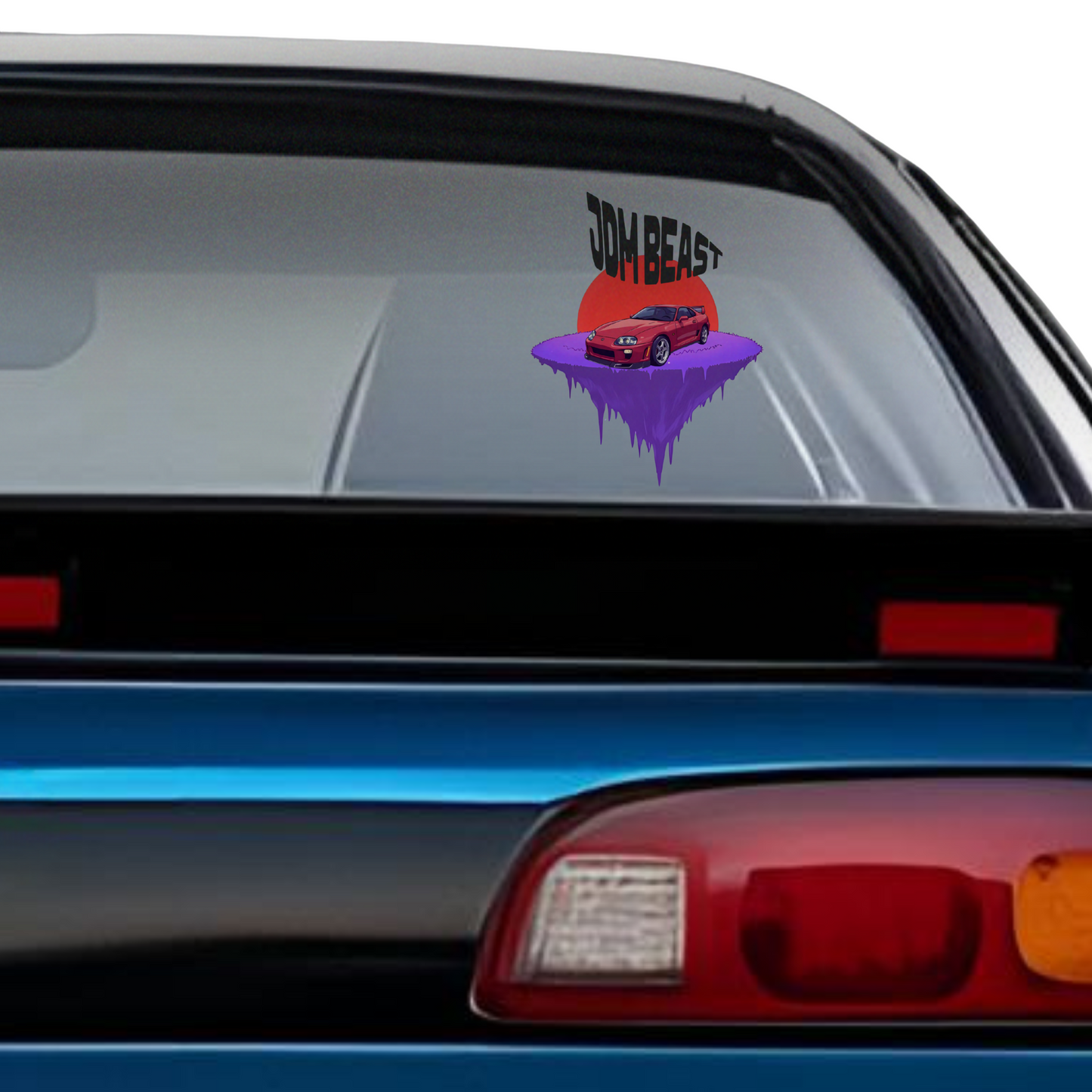 JDM BEAST Vinyl Decal Car Sticker