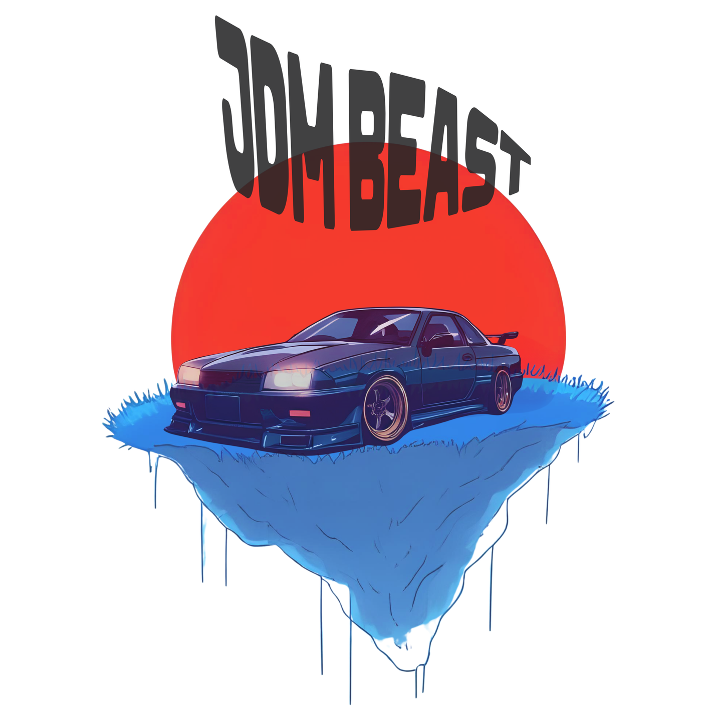 JDM BEAST Vinyl Decal Car Sticker